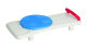 Russka bath board deluxe with soft swivel seat