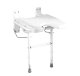 Russka aluminum shower folding seat
