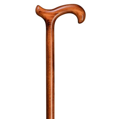 Gastrock Gehstock Derby geflammt stabil