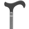 Ossenberg exclusive carbon walking stick with safety foot