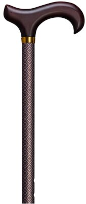 Gastrock Gehstock Leichtmetall-Derby Trend