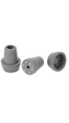 Gastrock Krückenkapsel mit Spikes und Schutzkappe