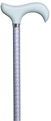 Gastrock Gehstock Step-Derby Flora-Flieder