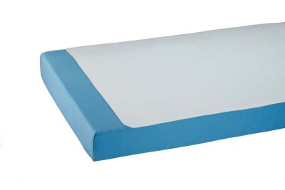 suprima bed pad one side molton premium cut edges