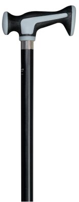 Gastrock Gehstock Super-Soft Escort Höhenverstellbar