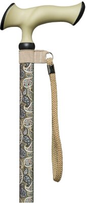 Gastrock Gehstock Super-Soft Escort-Ergonomic Paisley