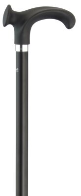 Gastrock Gehstock Relax-Stock Soft Schwarz