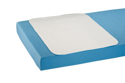 suprima reusable bed pad polyester without side elements allergy sufferers