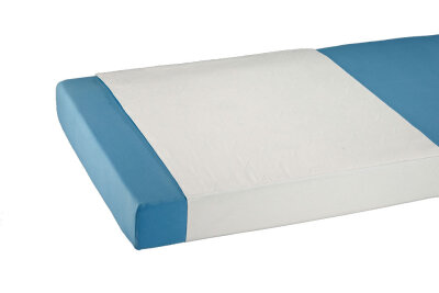 suprima reusable bed pad polyester with side elements allergy sufferers