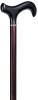 Gastrock Gehstock Carbon Derby Aubergine
