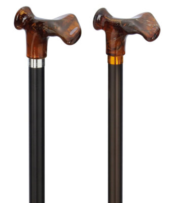 Gastrock cane Comfort-Stick amber