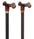 Gastrock cane Comfort-Stick amber