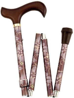 Gastrock cane Deluxe Slim Folding Stick Fantasy