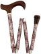 Gastrock cane Deluxe Slim Folding Stick Fantasy