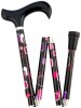 Gastrock cane Deluxe Slim Folding Stick Pop Up