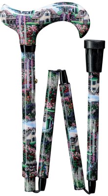 Gastrock cane Deluxe Slim Folding Stick Landidyll