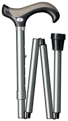 Gastrock Gehstock Derby-Faltstock Super-soft