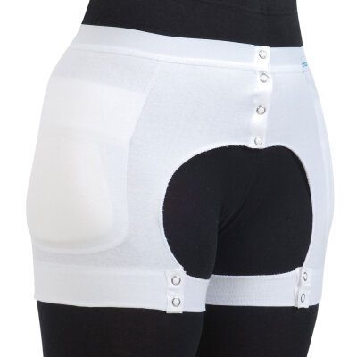 suprima Protektor Slip mit Aussparung knöpfbar (ohne Protektoren)