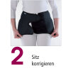 suprima physioprotect hip protector belt with integrated protectors Velcro fastening