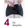 suprima physioprotect hip protector belt with integrated protectors Velcro fastening