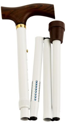 Gastrock Gehstock Blinden-Faltstock Fritz