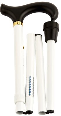 Gastrock Gehstock Blinden-Faltstock Derby