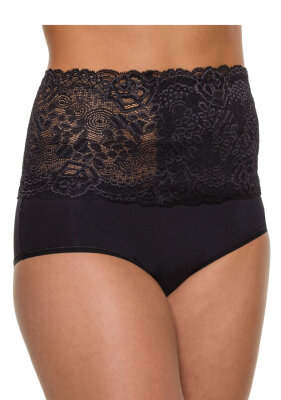 suprima StomaAktiv lingerie belt made with original Dresden lace