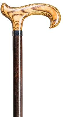 Gastrock cane Herkules-Derby flamed darkly