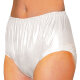 suprima incontinence PVC brief pull-on style narrow waistband