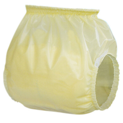 suprima incontinence PVC brief pull-on style adjustable elasticated legs