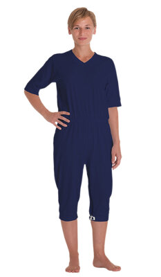 suprima carefunction jumpsuit short