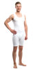 suprima sleeveless bodysuit with back zip