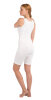 suprima sleeveless bodysuit with back zip