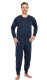 suprima careplus jumpsuit tearproof navy unisex