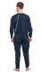 suprima careplus jumpsuit tearproof navy unisex