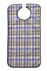 suprima polyester adult bib with press studs