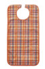suprima polyester adult bib with press studs