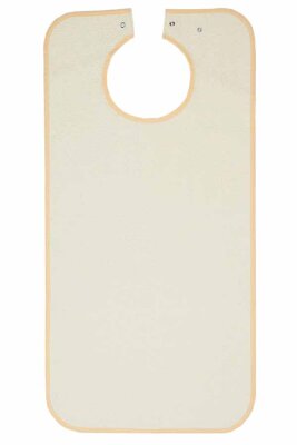 suprima Ess Schürze Frottee mit Druckknopfverschluss farbig