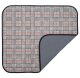 suprima seat protector grey non-slip
