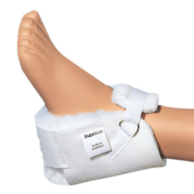 suprima Fersenschuh Ring und Klettverschluss