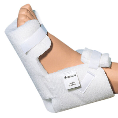 suprima Fersenschuh kompakt Klettverschluss