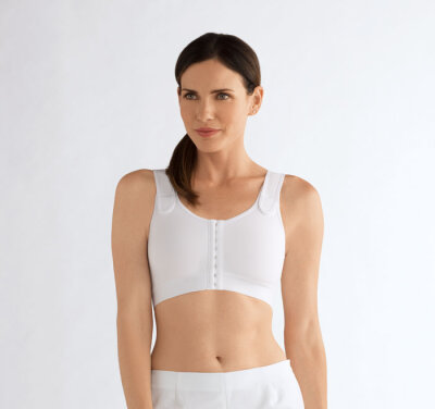 Amoena 0778 Sarah Kompressions-BH Weiß