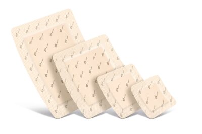 L+R Suprasorb P sensitive PU foam dressing