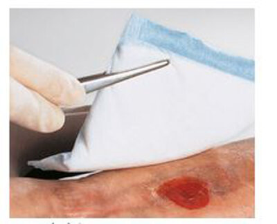 L+R Vliwazell Universalkompresse