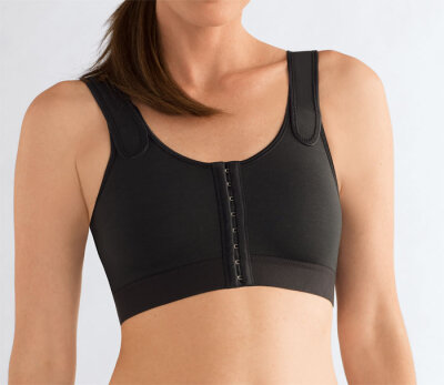 Amoena 0779 Sarah Kompressions-BH Schwarz