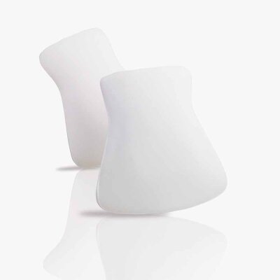 Zubehör Hüftprotektor Bort Ersatz Protektoren Set für StabiloHip