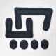 Accessories Bauerfeind SecuTec Genu Clamp pad set