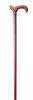 Gastrock cane L-Derby Actionwood Wine