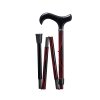 Gastrock cane slim folding cane carbon lasershow