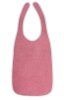 suprima terry cloth adult bib with loop fastener berry